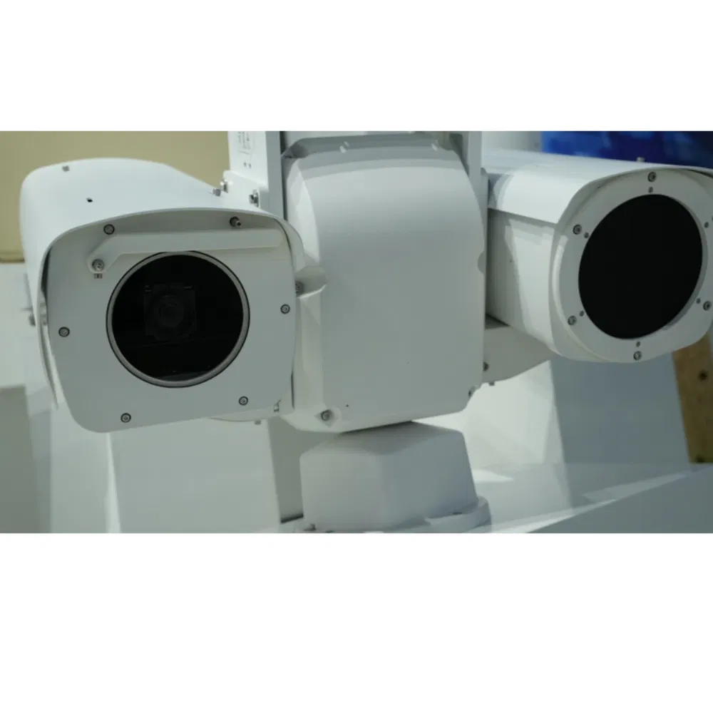 Dual-Sensor (Thermal &amp; Visible Light) Long-Range Detection PTZ Monitoring System