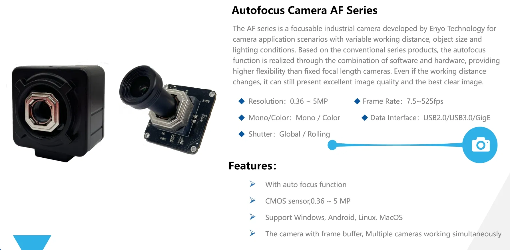 Industrial Camera System