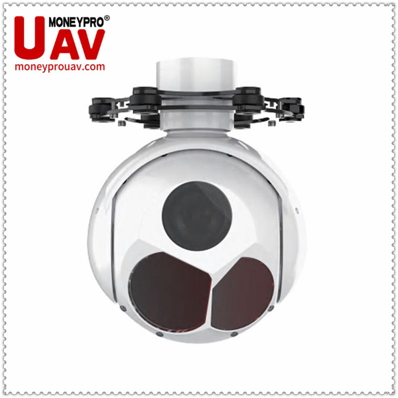 Specialized Thermal Gimbal Camera for Industrial Uav Inspections of Powerlines, Pipelines