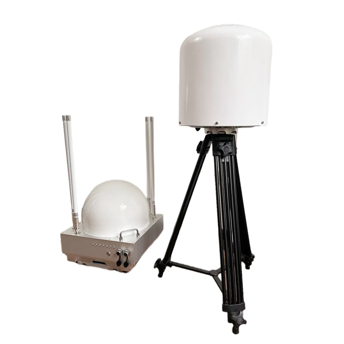 Powerful Anti-Drone Jamming System with Radar Detection 70MHz-6GHz Uav Drone Jammer