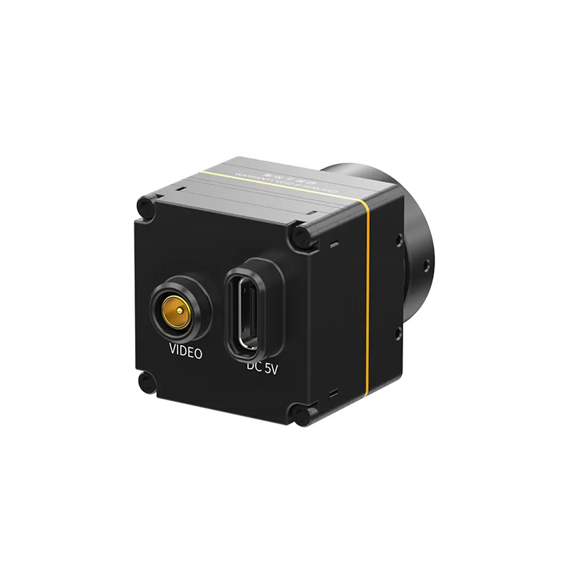 Lwir Uncooled Infrared Module Analog Video Wuhan Global Sensor Technology Coin 640 Industrial Observation Security &amp; Monitoring