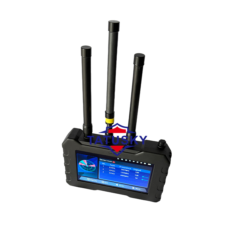 1.5km Range Portable Full-Band 70MHz-6.2GHz Fpv Detection &amp; Video Capture Drone Detector &amp; Drone Detection System Anti Uav