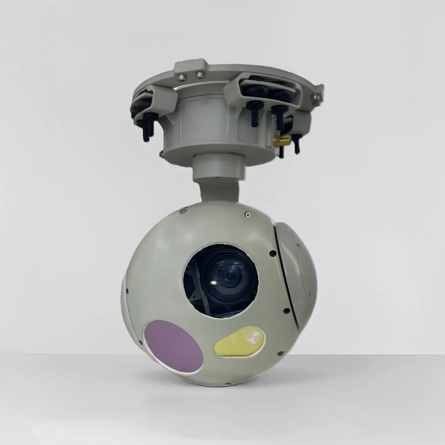 Electro-Optical Wide Area Inspection Drone Gimbal Thermal Camera