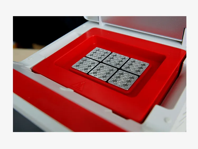 PCR System Side View