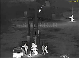 Hand Held Hunting Thermal Imaging Monocular