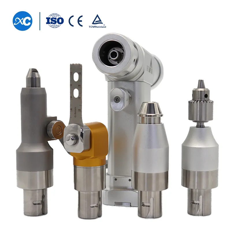 Multi-Functional Bone Drill