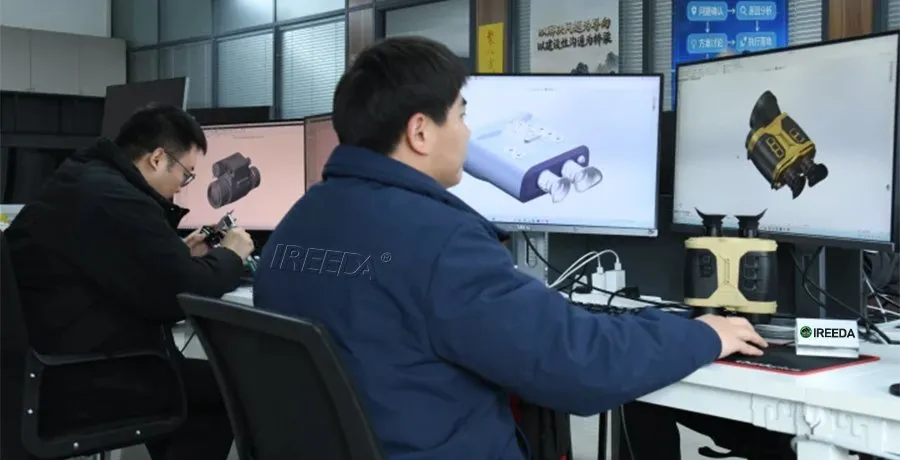 Night Vision Enhancement Attachment