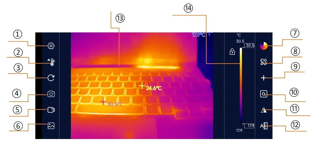 Mobile App Interface