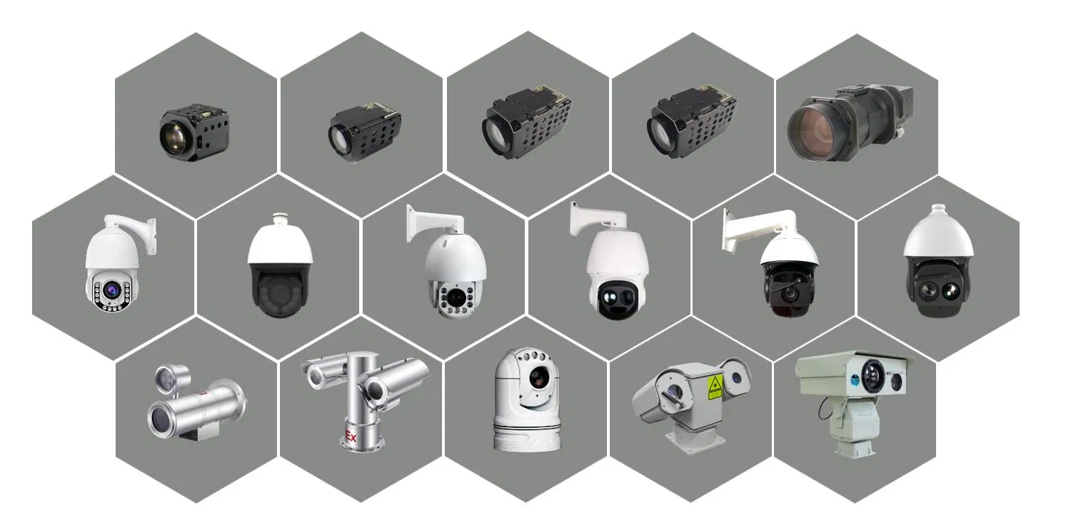 2MP 45X Marine Thermal Vehicle Camera System