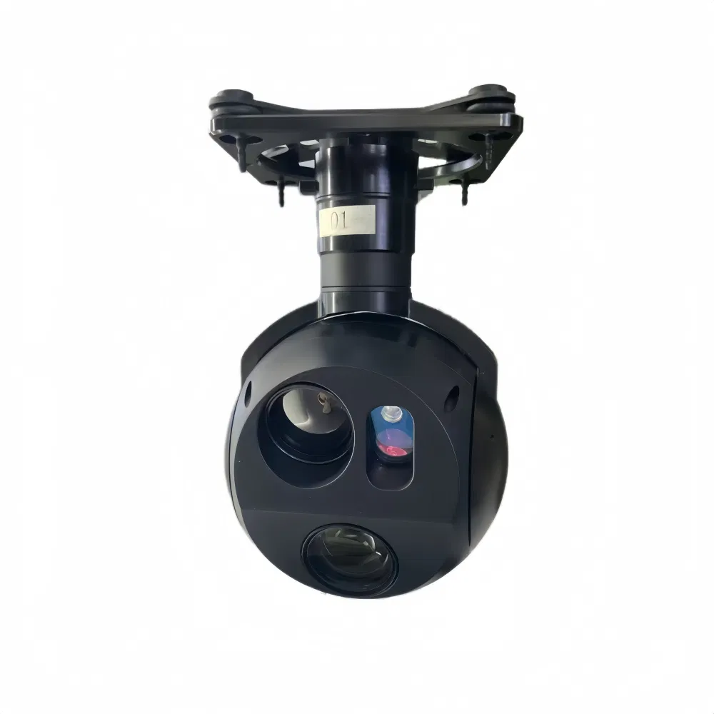 Airborne Detection Drone Thermal Camera for Reconnaissance and Inspection Needs Drone Gimbal
