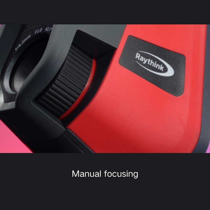 High Performance Handheld Thermal Imager Camera with 10 Color Palettes for Accurate Multi-Scenario Temperature Measurement and HVAC Inspection
