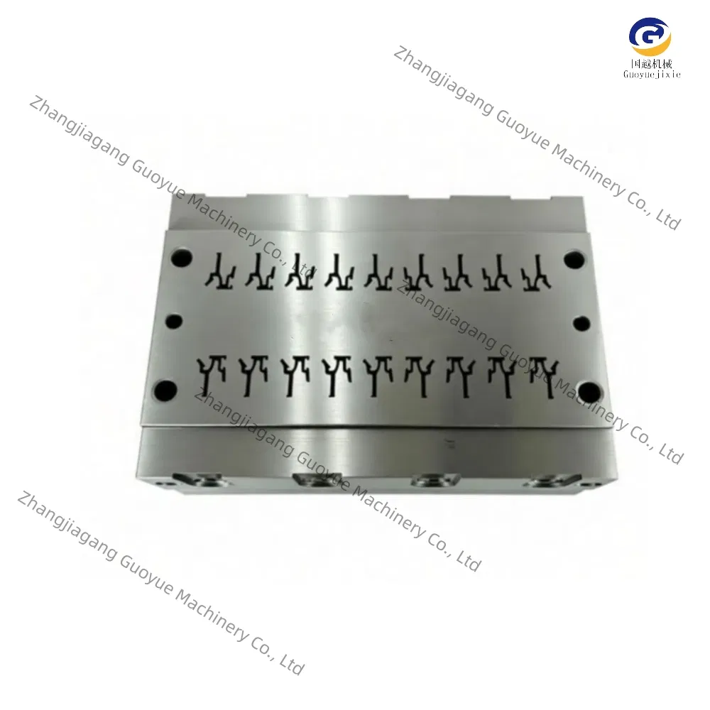Extrusion Mold Tool for PA66GF25 Thermal Break Profile Extruding Line