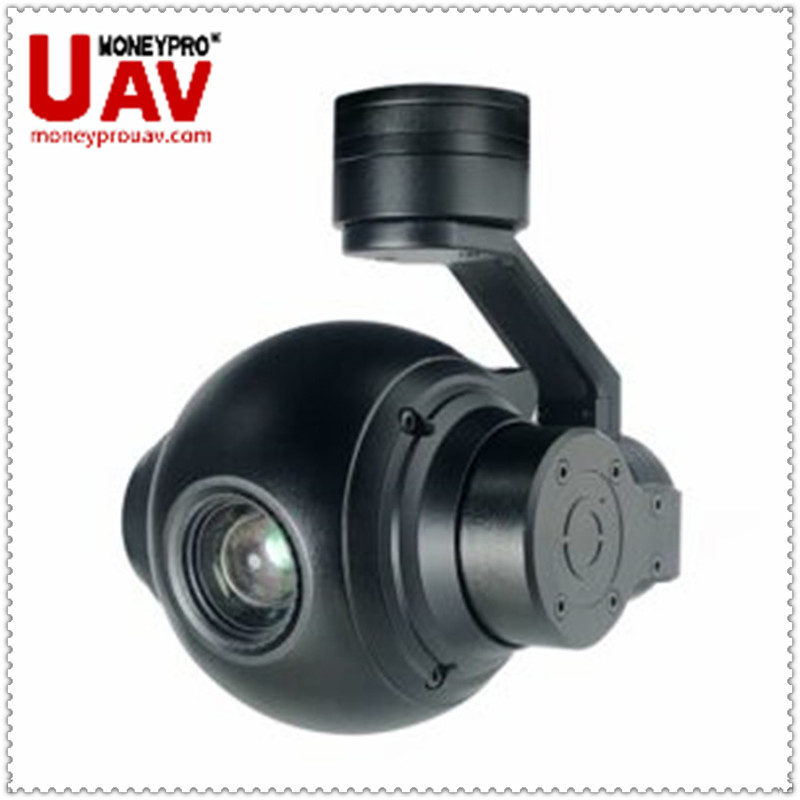 Specialized Thermal Gimbal Camera for Industrial Uav Inspections of Powerlines, Pipelines