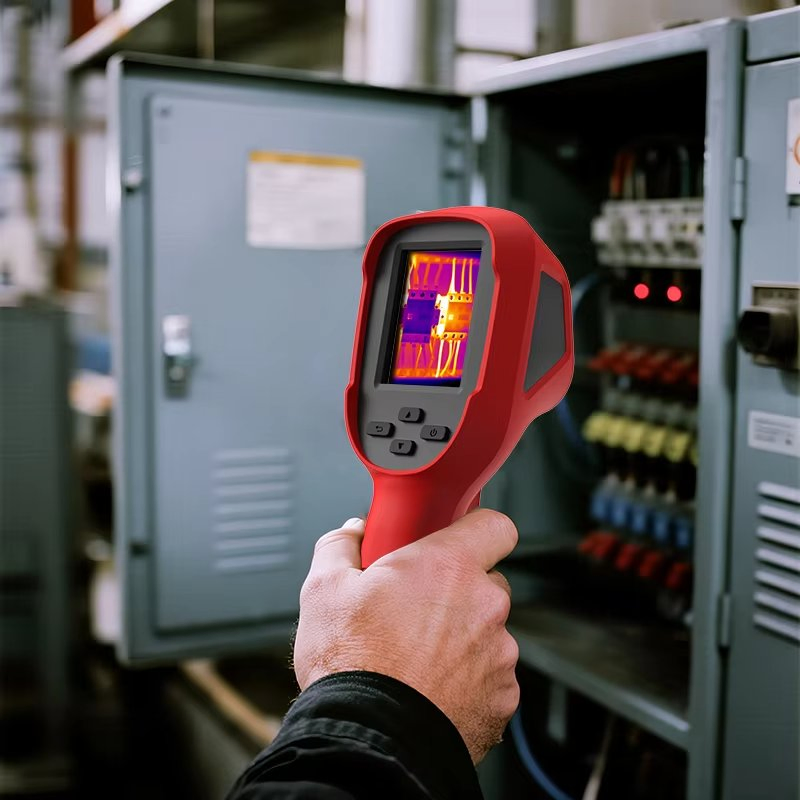 Handheld Thermal Camera for Electrical Inspection and Preventive Maintenance in Industrial Systems