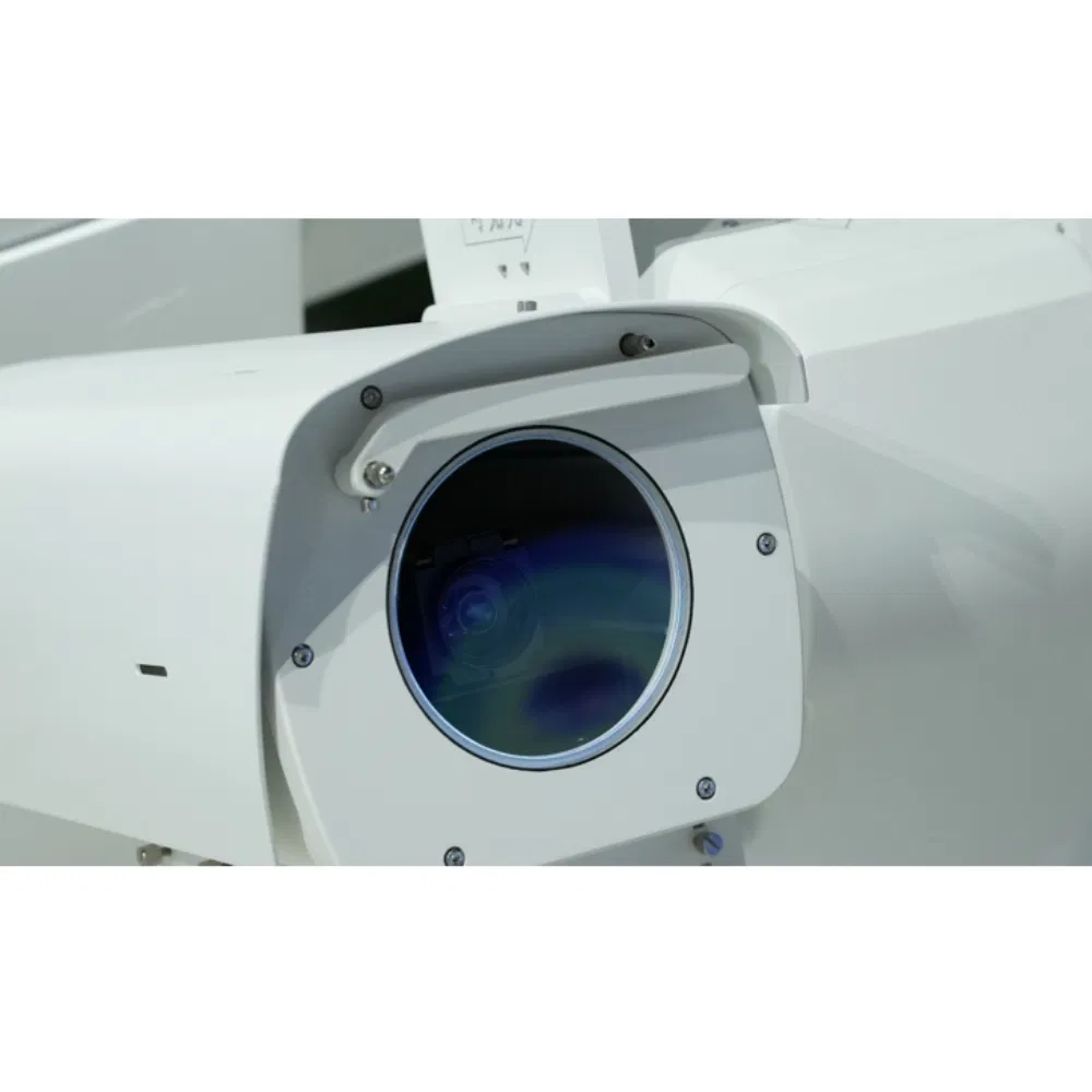 Dual-Sensor (Thermal &amp; Visible Light) Long-Range Detection PTZ Monitoring System