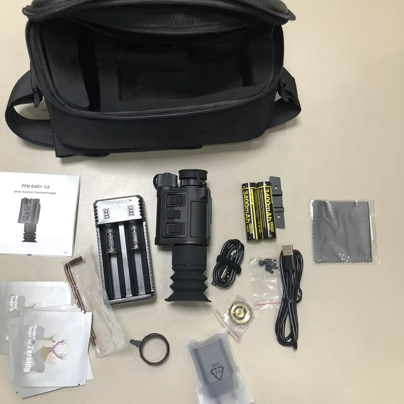 Handheld Mini Thermal Imaging Monocular Portable Thermal Monocular