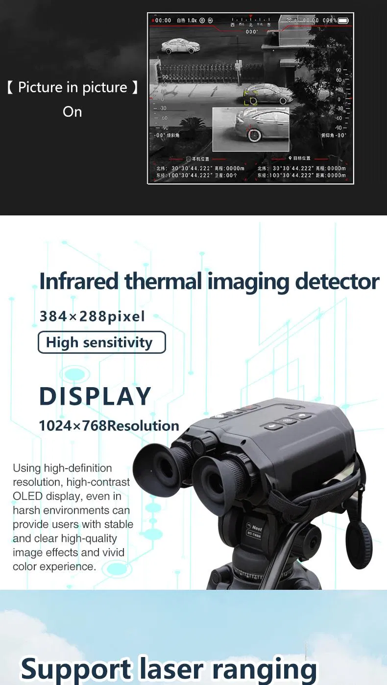 Thermal Imager RE350LRF View 4