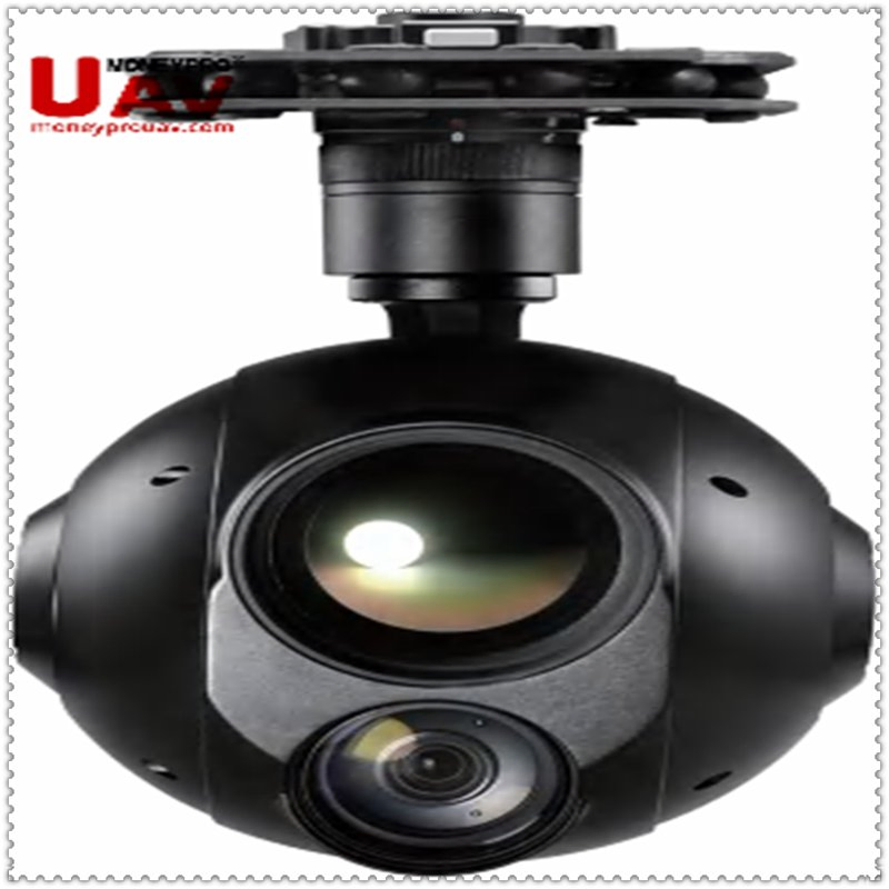 Specialized Thermal Gimbal Camera for Industrial Uav Inspections of Powerlines, Pipelines