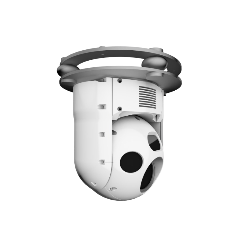 30X Uav Gimbal Zoom HD Starlight Camera 2 Axis for Fix Wing Gimbal with Target Tracking for Inspection / Survey