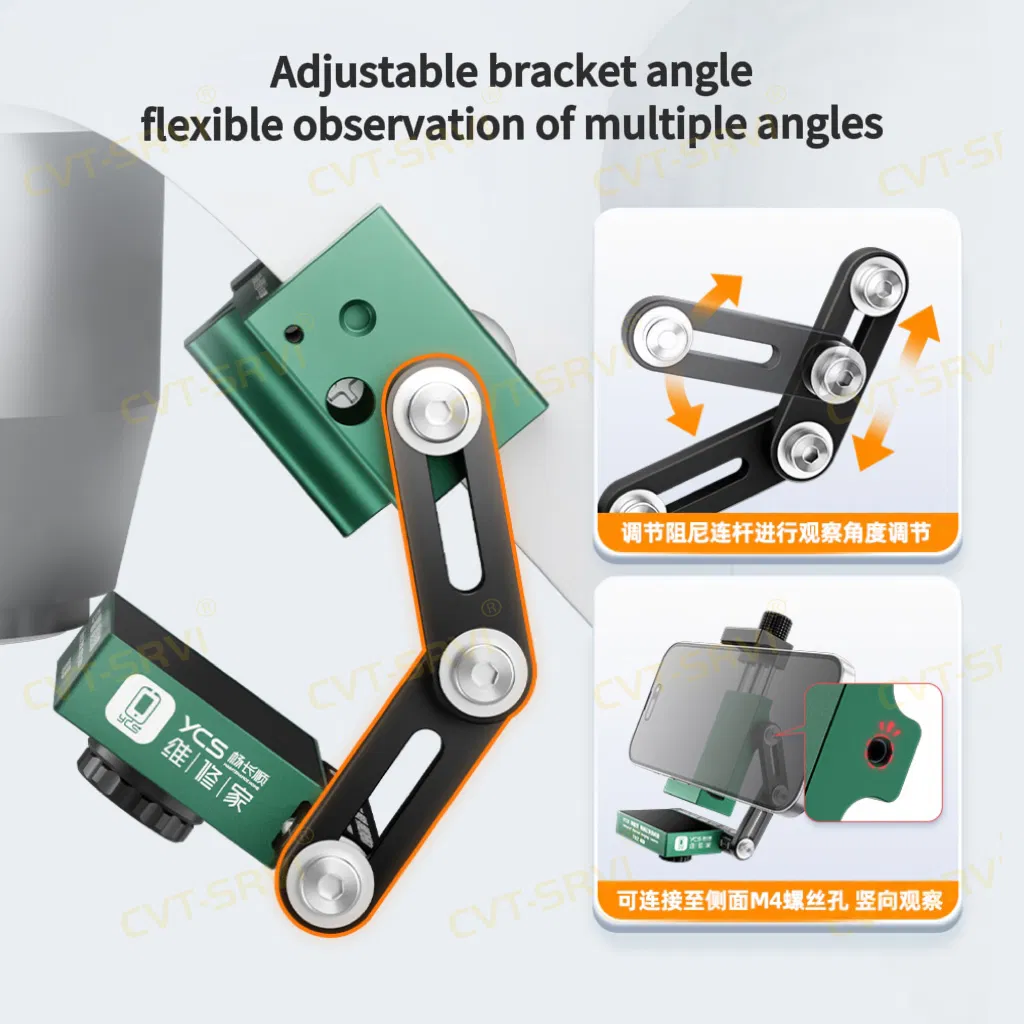 Ycs Microscope Thermal Imaging Infrared Thermal Imaging Accessory Designed for Electronics Repair Troubleshooting Maintenance Tools