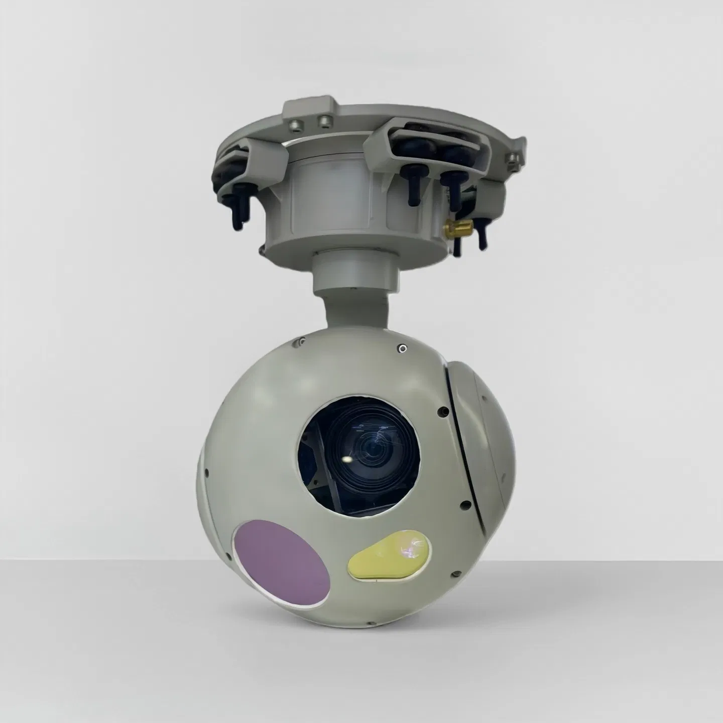 Electro-Optical Wide Area Inspection Drone Gimbal Thermal Camera