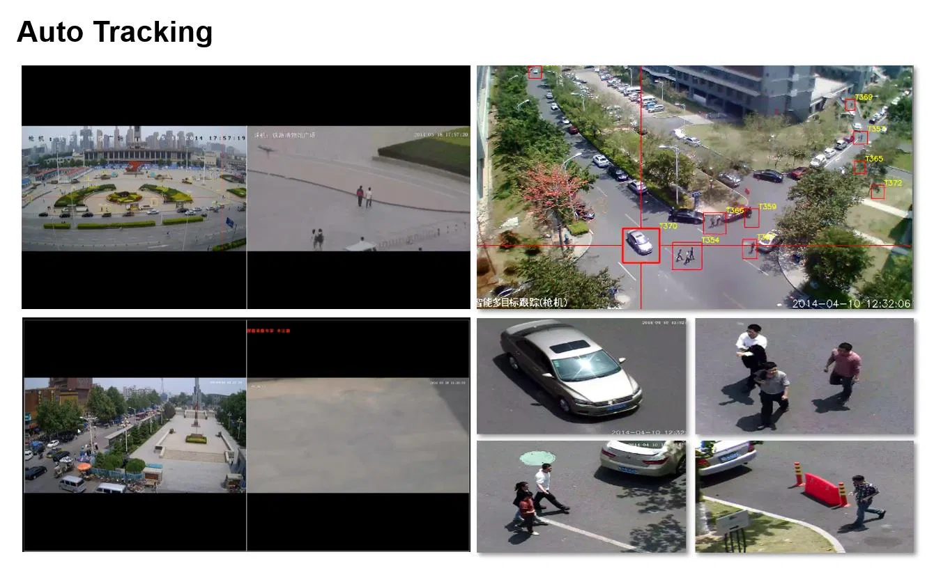 2MP 48X Multi-Spectrum Marine Thermal Vehicle Camera System