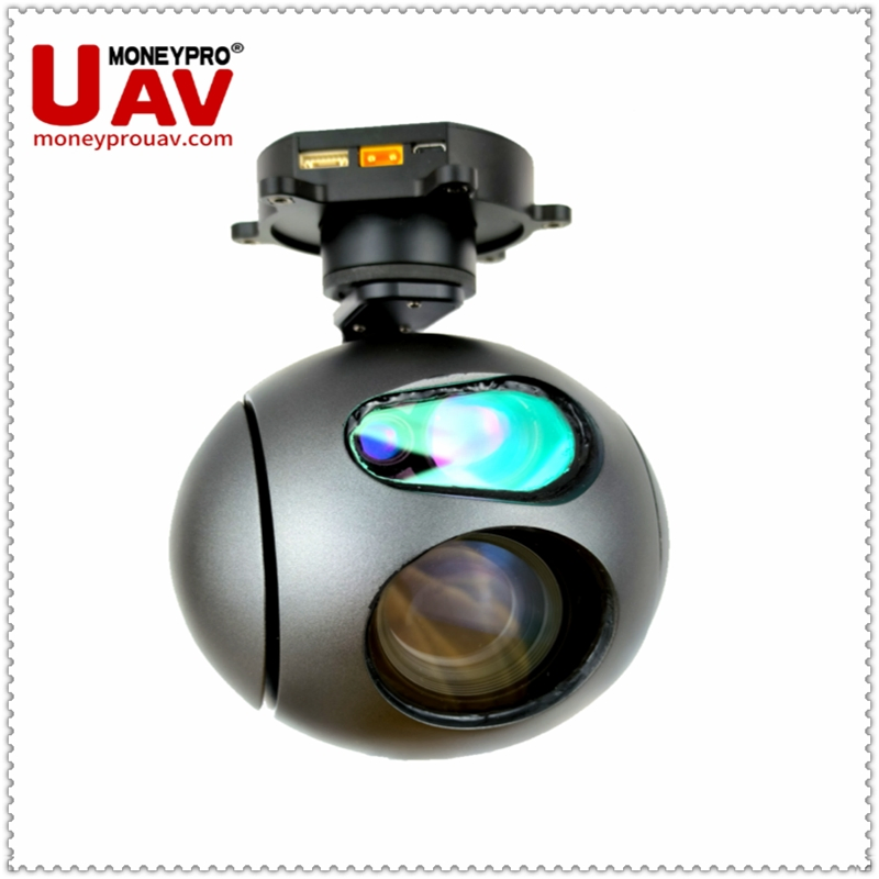 Versatile Uav Thermal Gimbal Camera for Inspection, Mapping, Security, and Reconnaissance