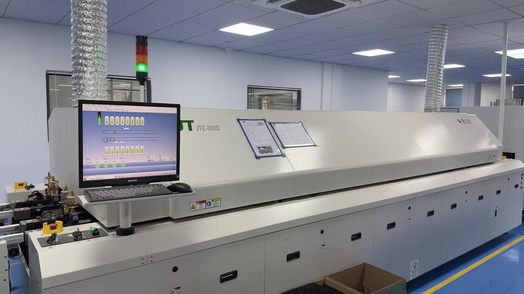 Sema factory Reflow Welding process ensuring reliable PCB solder joints