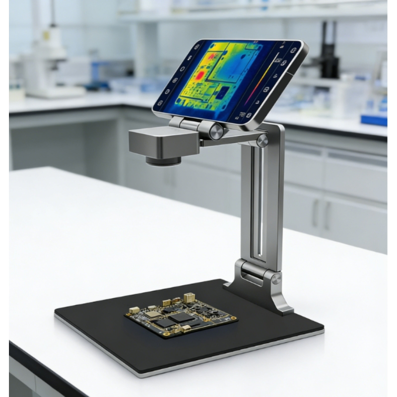 Compact Ca-09d Thermal Analysis System for Circuit Board Short Circuit Detection