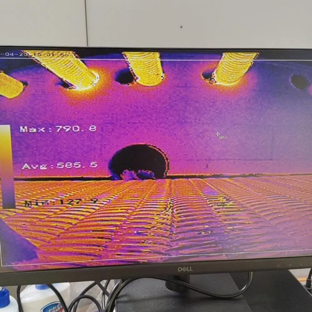 Real-Time Data Transmission Digital Scan Remote Monitoring Strong Real-Time Performance High Thermal Temperature Measurement Thermal Chamber Imager