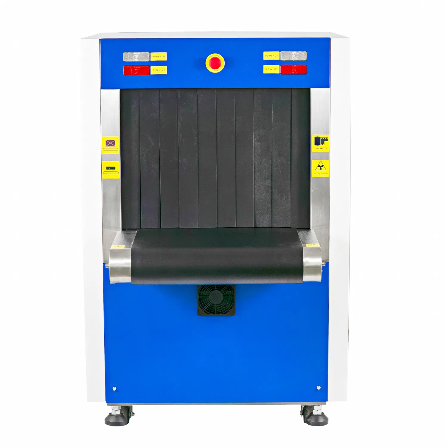 Current Airport Luggage Scanning System X-ray Baggage Scanner