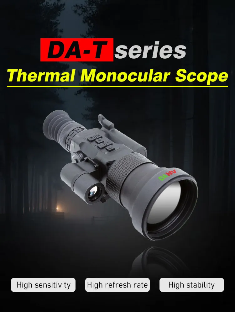 Thermal Monocular Scope Front View