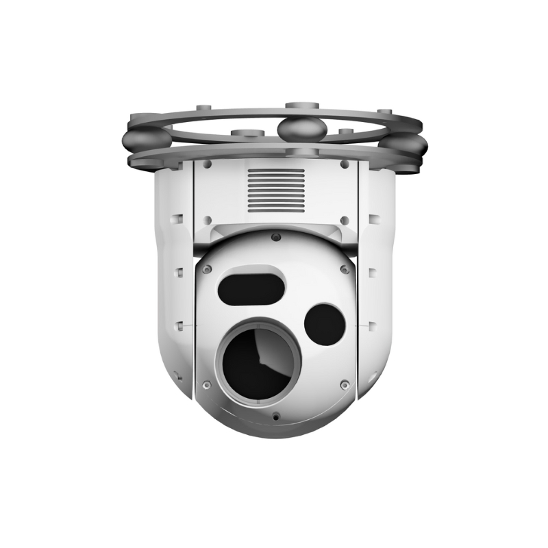 30X Uav Gimbal Zoom HD Starlight Camera 2 Axis for Fix Wing Gimbal with Target Tracking for Inspection / Survey