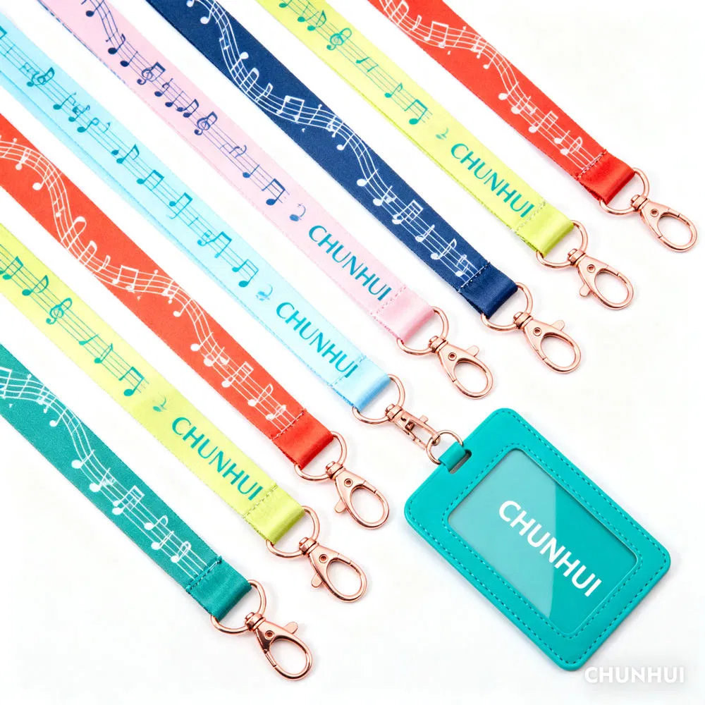 Nylon Lanyard Lunch Cooler Bag Eco-Friendly Thermal Food School Box Tote with Hard Attachment Clip Hook Promotional Shopping Bag