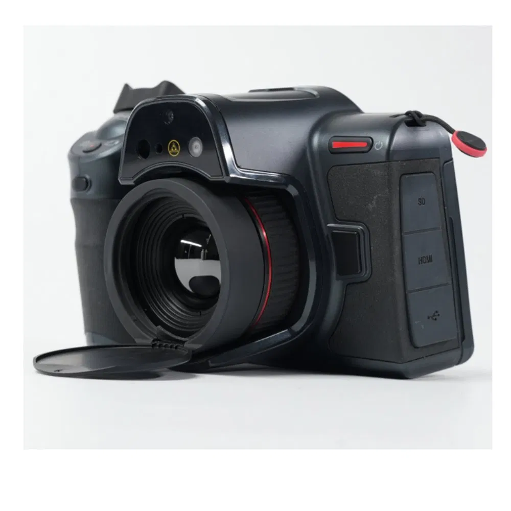 High-Performance Thermal Imager with 45° Fov Wide-Angle Lens, Eis Stabilization, and IEC-Compliant Shock Resistance