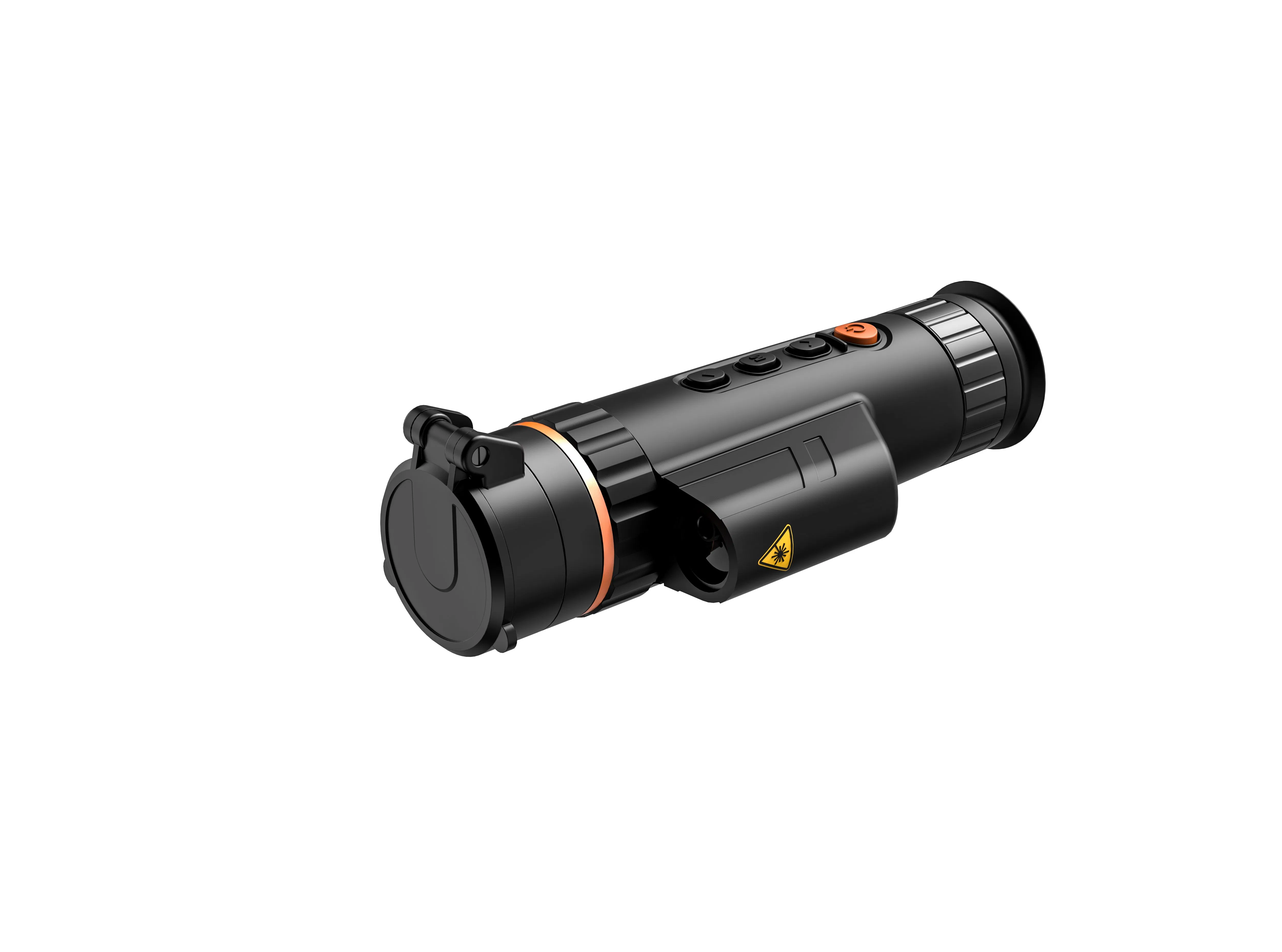 Handheld Thermal Monocular 640X512 with 35mm Lens Laser Range Finder