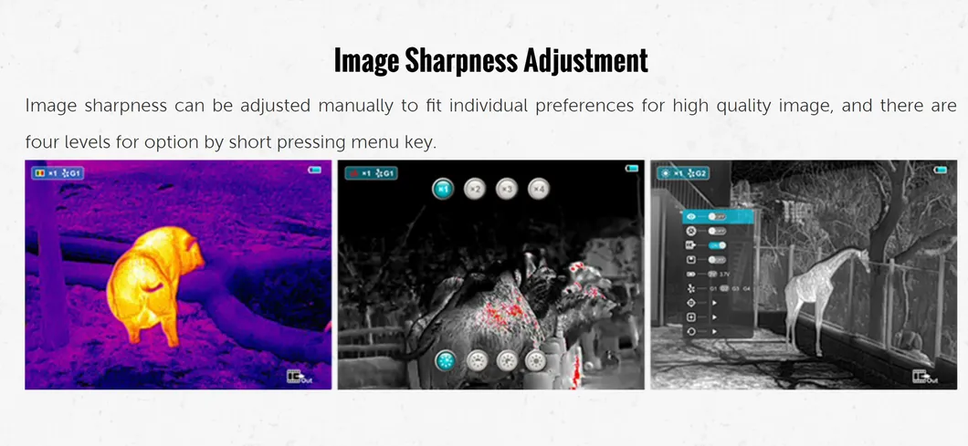 Thermal Imaging Riflescope SCP19 View 4