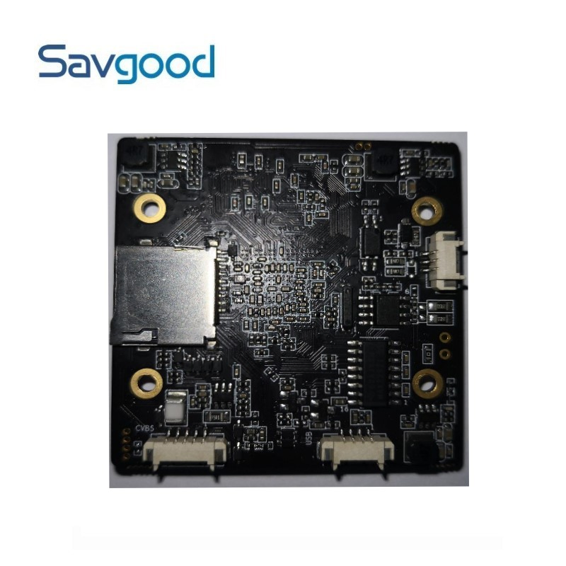 Savgood Alarm 1280*1024 Open Sdk Real-Time Uncooled Infrared 55mm Network Thermal Camera