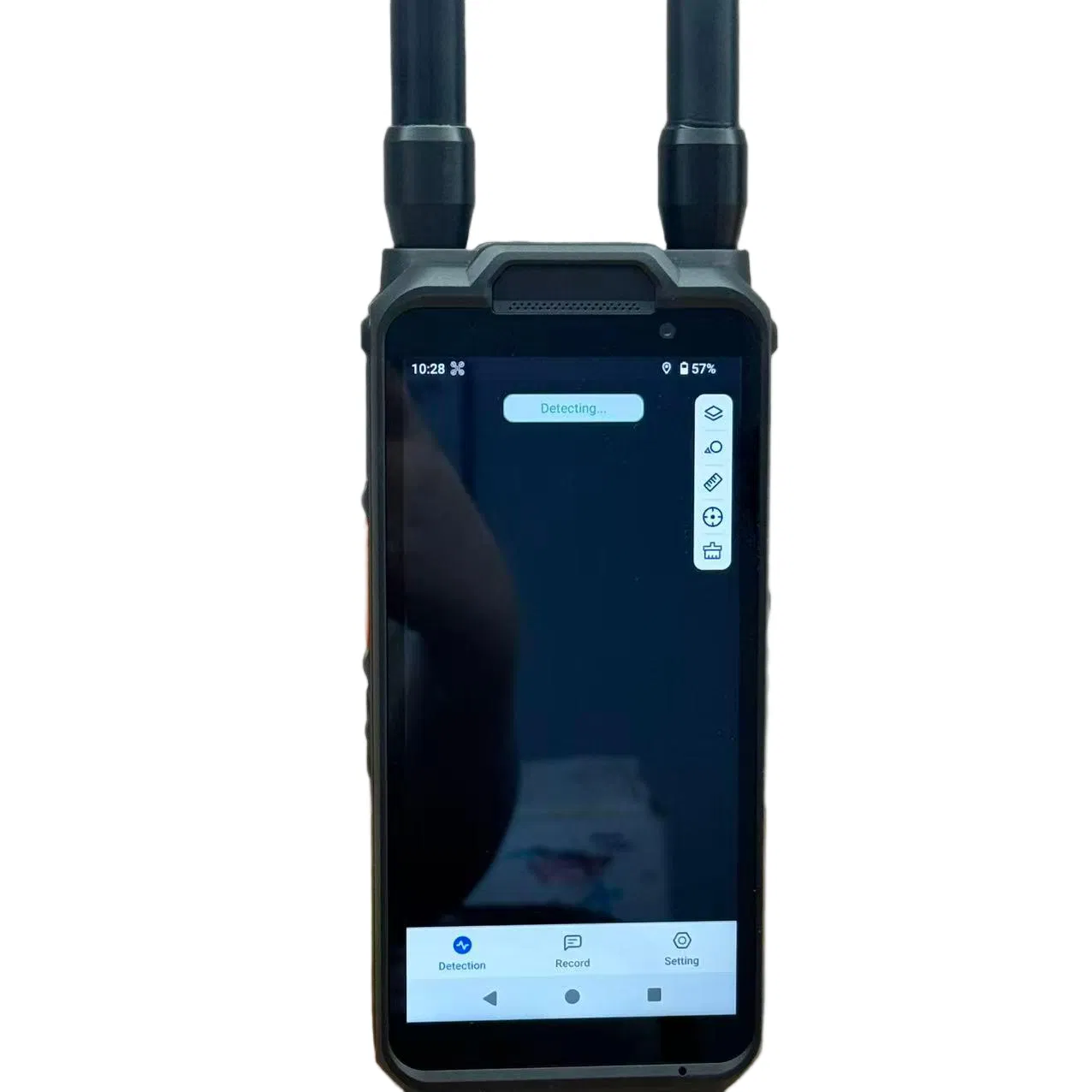 Handheld Drone Defense and Detection System with IP66 Protection