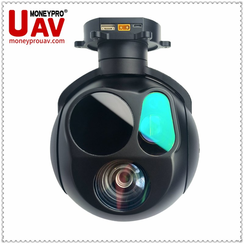 Versatile Uav Thermal Gimbal Camera for Inspection, Mapping, Security, and Reconnaissance