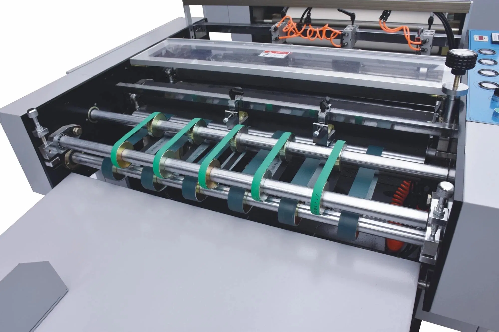 Yfmb-750 Hot Sale Semi-Auto Film Laminator Glue Attach Stick Machine New Hydraulic Semi-Auto Thermal Lamination Machine Thermal Laminating Machine