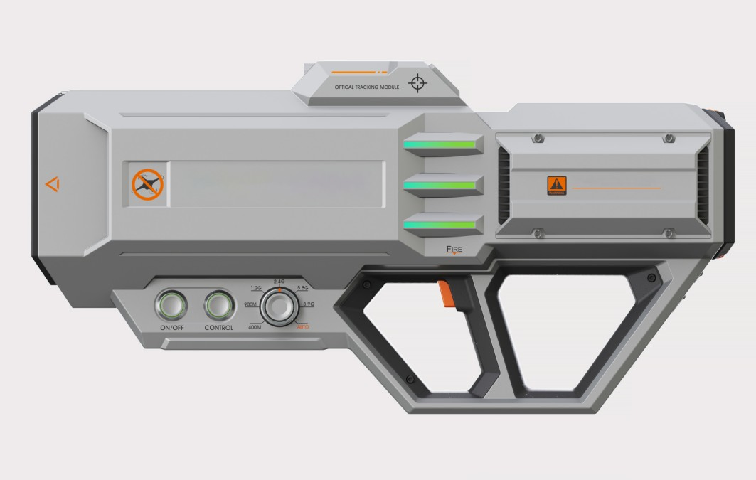 Ultimate Uav Countermeasure System 2km Drone Detection Custom Frequency Jamming + Thermal Imaging