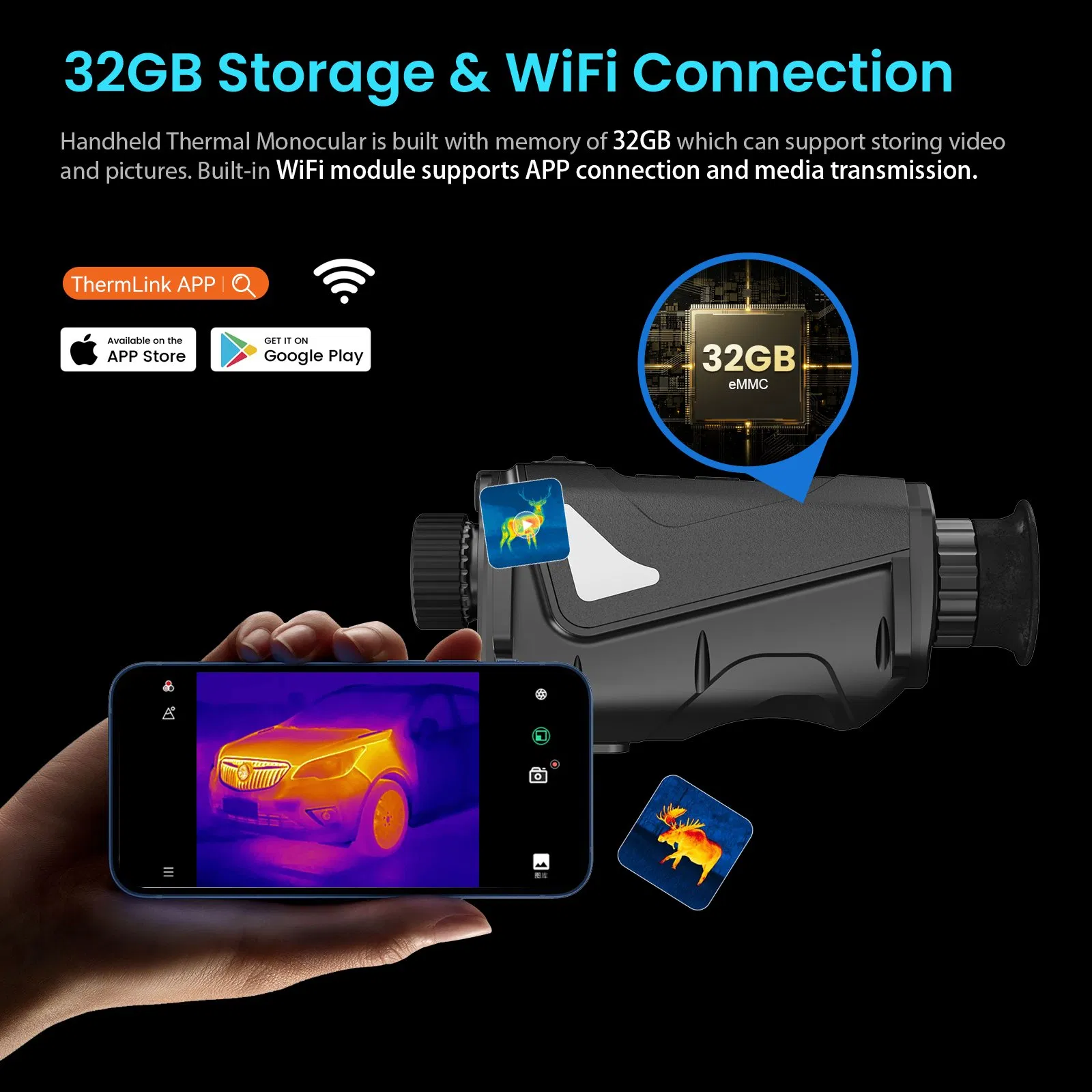 High Performance Thermal System for Training Exercises and Detection Practice