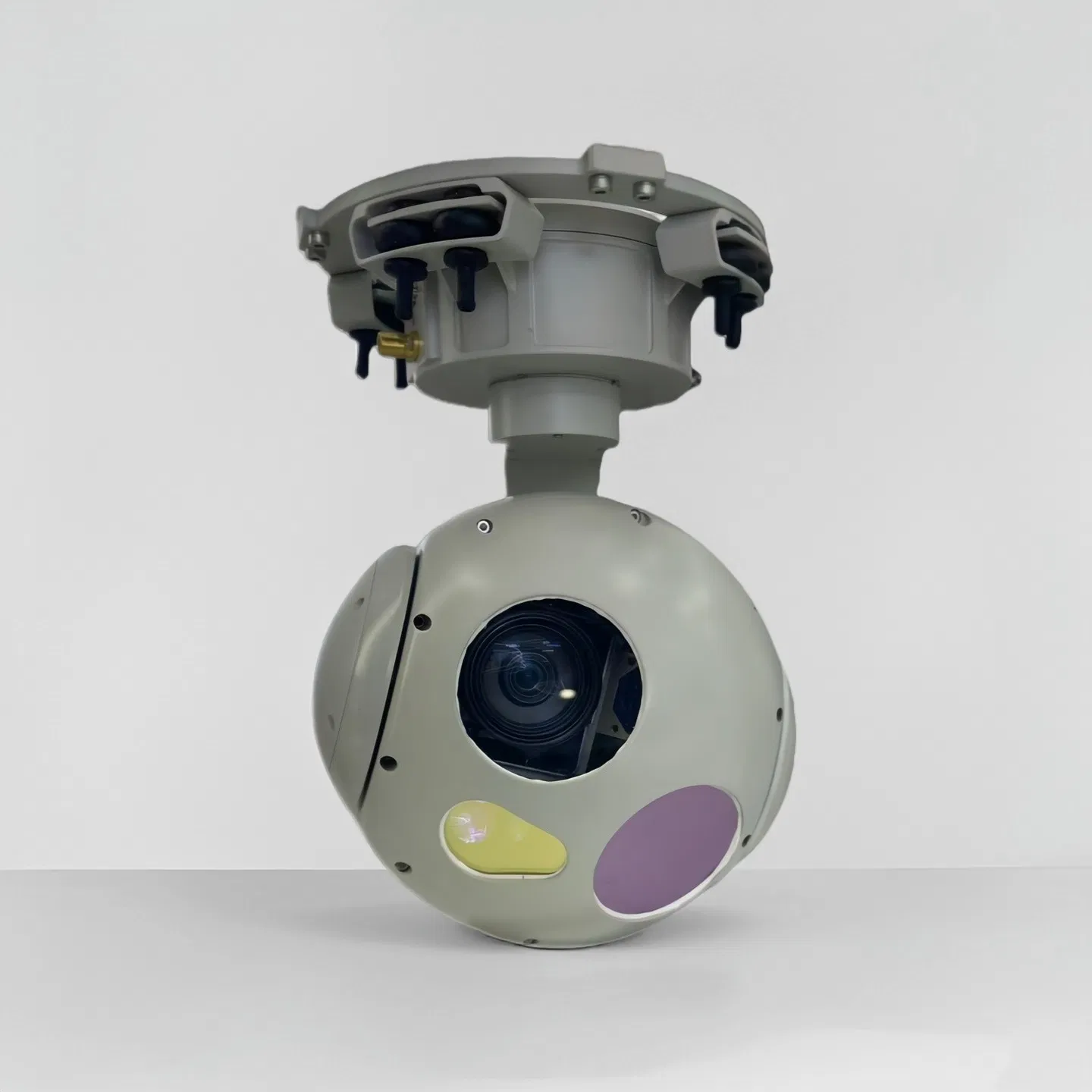 Electro-Optical Wide Area Inspection Drone Gimbal Thermal Camera