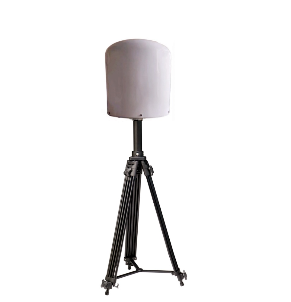 Powerful Anti-Drone Jamming System with Radar Detection 70MHz-6GHz Uav Drone Jammer