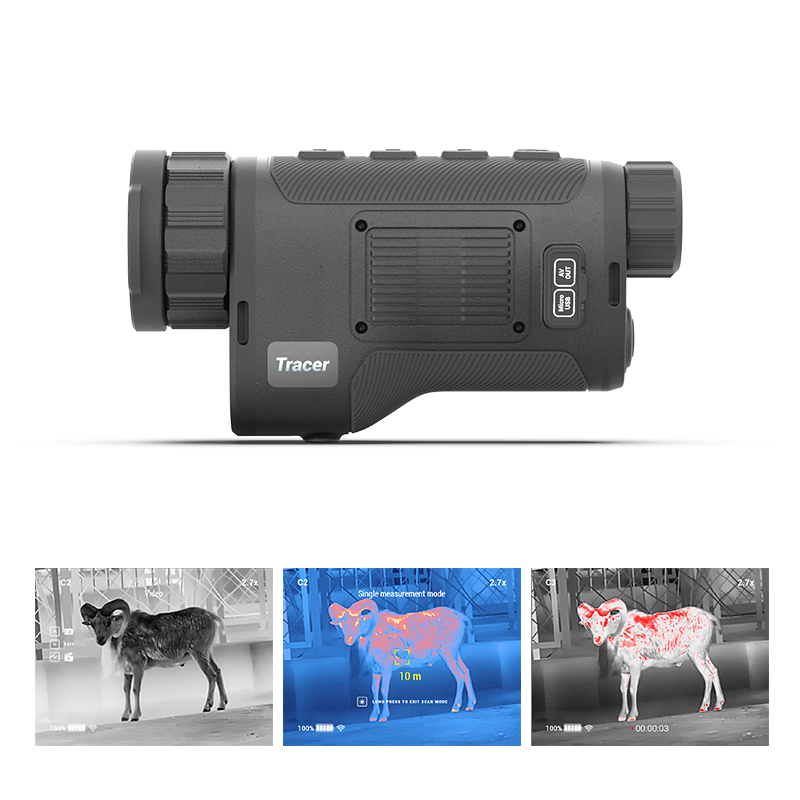 Thermal Monocular Handheld Night Vision Monocular Infrared Thermal Imaging Monocular