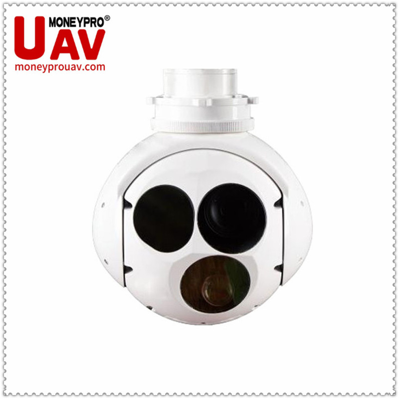 Specialized Thermal Gimbal Camera for Industrial Uav Inspections of Powerlines, Pipelines