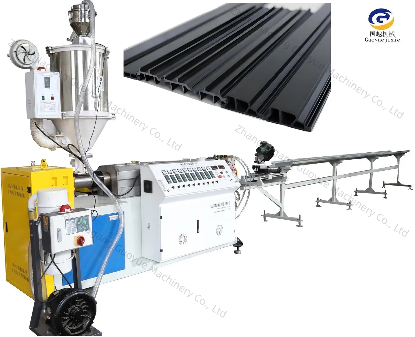 Polyamide Insulation Strip Extruder Mold