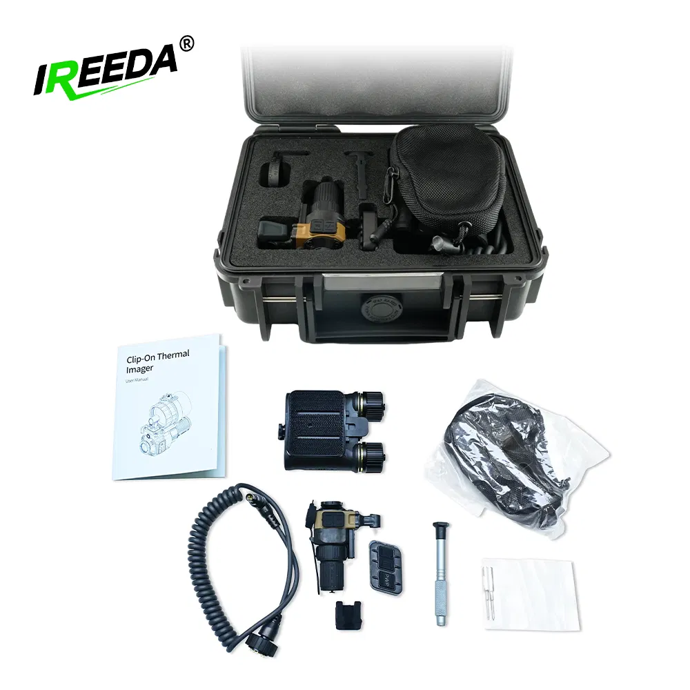 Ireeda Attachment IP67 Thermal Imager Clip-on Night Vision Thermal Scope