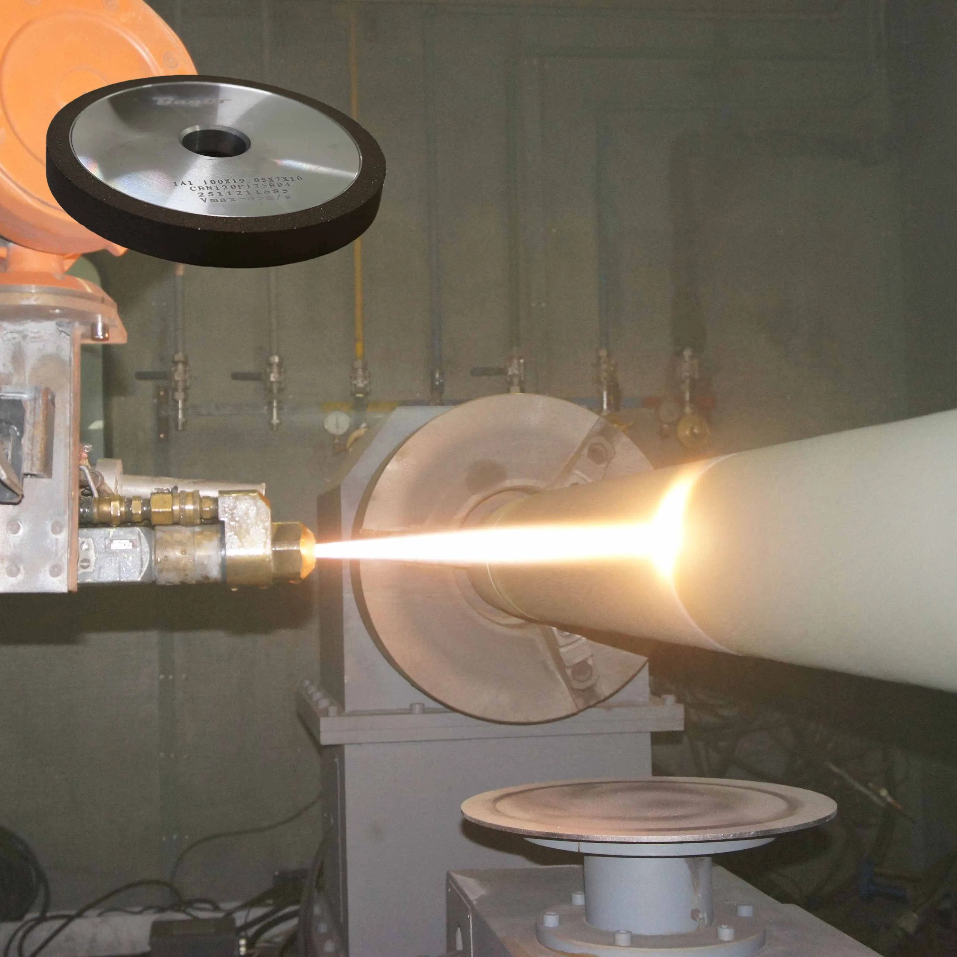 Diamond Industrial Grooving Tool for Thermal Treated Work-Piece Grinding